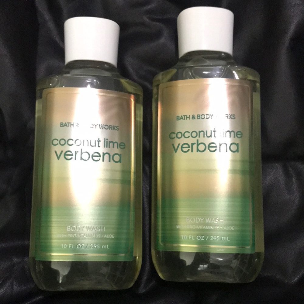 NEW- Bath & Body Works- Coconut Lime Verbena